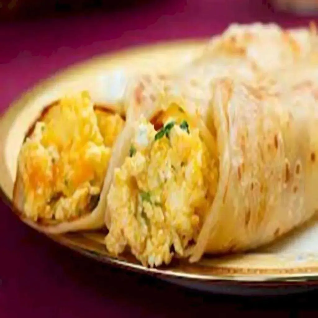 Chapati With Eggs